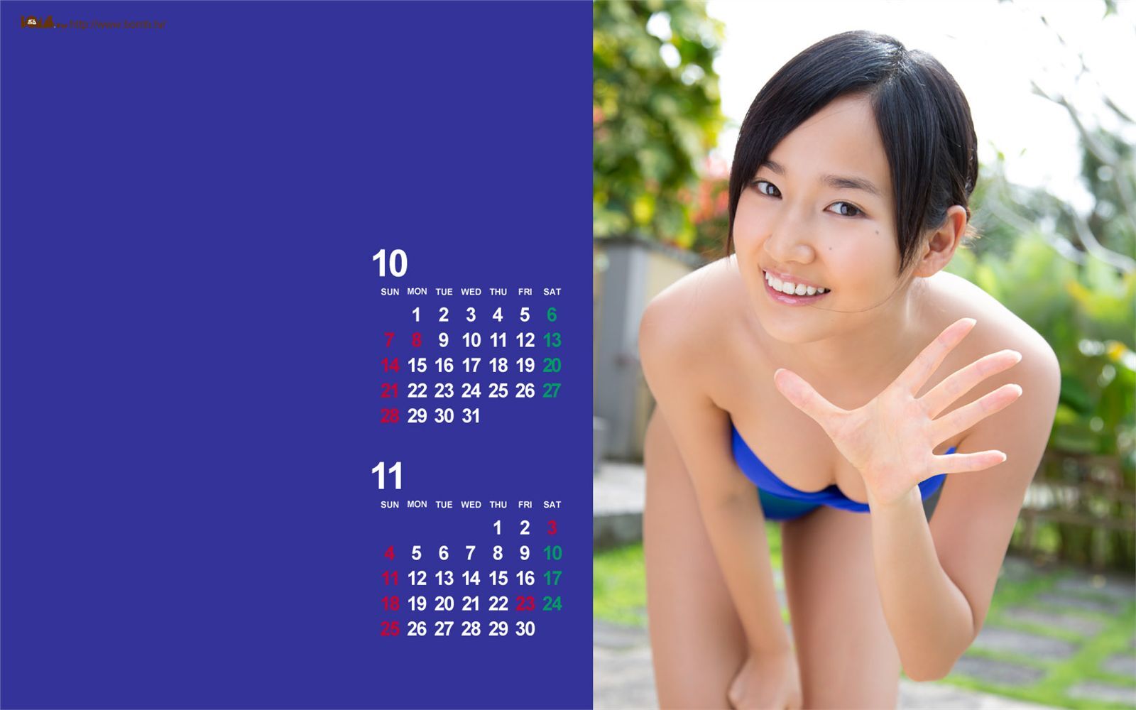 Kaho Takashima[ BOMB.tv ]October 2012 Japanese sexy beauty